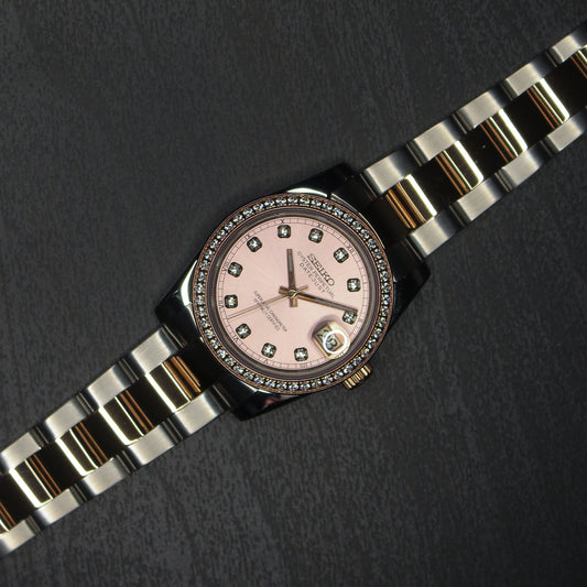 Date Just Style - Ladies Rose Gold